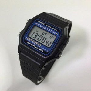 Casio F105W-1A Casio Illuminator Watch
